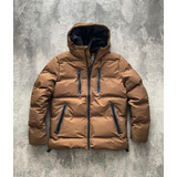 Campera Puffer Feng Brown