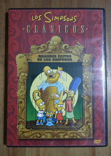 Dvd Los Simpsons: Clásicos - Grandes Éxitos De Los Simpsons