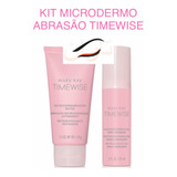 Kit Microdermoabrasão Timewise Passo 1 E 2 Mary Kay