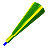 Trombone Vuvuzela Torcedor Copa Do Mundo Verde Amarelo