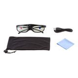 Lentes Activas 3d Dlp-link Recargables Para Proyector Optoma