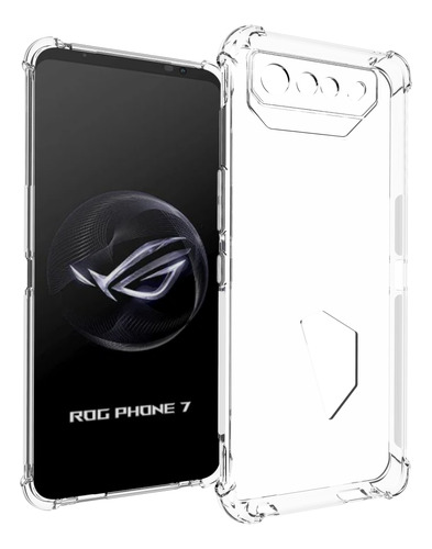 Funda Case Transparente Para Asus Rog Phone 7