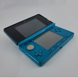 Nintendo 3ds Consola Portatil  - Azul Con Negro