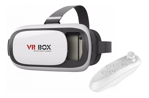 Gafas Android 3d De Realidad Virtual Vr Box 2.0 Con Controlador