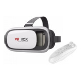 Gafas Android 3d De Realidad Virtual Vr Box 2.0 Con Controlador