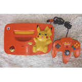 Nintendo 64 Edição Pikachu