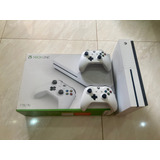 Xbox One S 1 Tb + 2 Controles + Caixa + Brindes