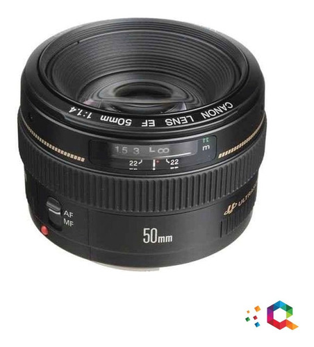 Canon Objetivo 50mm F:1,4 Usm - Japones