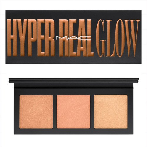 Paleta Iluminadores Mac Hyper Real Glow Palette