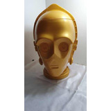 Balde Pipoca C3po Star Wars Com Tampa