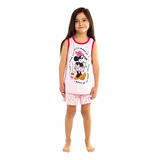 Pijama Minnie Caffarena Algodón Talla 6 Color Rosa 30784
