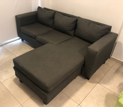 Sillon De Lino Con Camastro 2.10m 