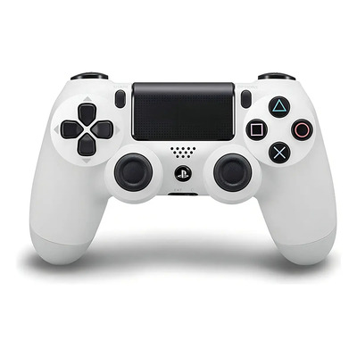 Joystick Ps4 Inalambrico Dualshock 4 Blanco Color Glacier white | Mismo precio en cuotas