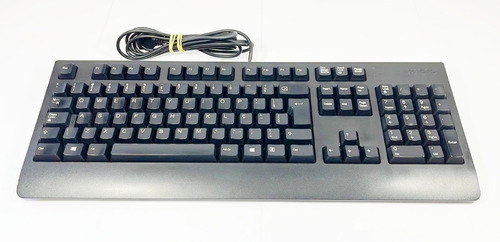 Teclado Lenovo Mod. Ku-1619 Preto Com Fio Usb