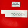 Emblema  Toyota  Compuerta Trasera Mer, Prado Original 100% Toyota PRADO