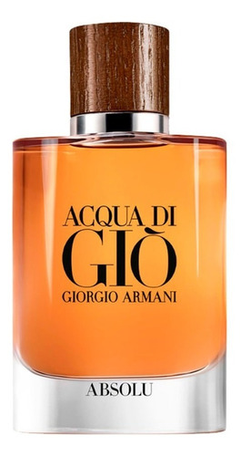 Armani Acqua Di Gio Homme Absolu Eau De Parfum X 75 Ml