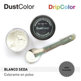 Colorante En Polvo Nacarado Blanco Seda Dust Color 10cc