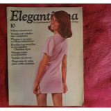 Elegantísima N° 10 - 1974 La Moda De Donato Delego