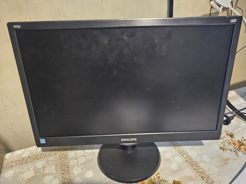 Monitor Philips 19 Pulgadas Lcd Tft Full Hd Vga 60hz