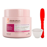 Creme Drenagem Linfática 500 G Hidramais + Espátula + Cubeta