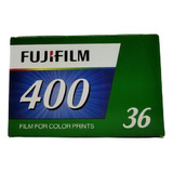 Pelicula Rollo Foto Fujifilm 400 Asas X36 Exposiciones Entr