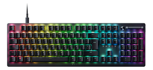 Teclado Gamer Razer Deathstalker V2 Rgb Óptico Red Español