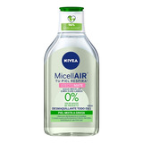 Agua Micelar Desmaquillante Nivea Efecto Mate 400 Ml Tipo De Piel