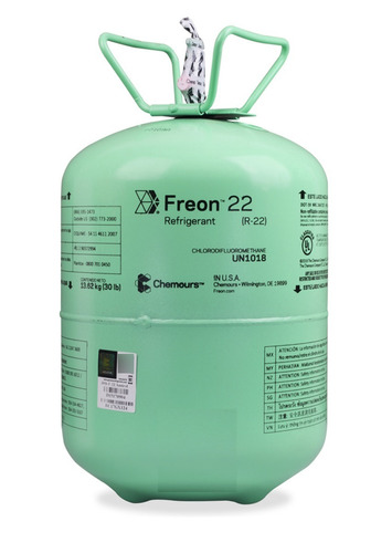 Garrafa De Gas Refrigerante R22 Dupont - Chemours Por 13.6kg