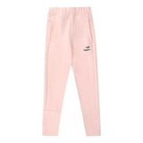 Jogging Topper Tech Fleece Rosa Mujer