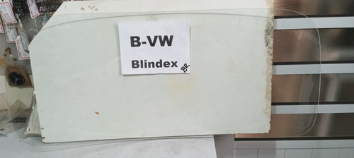 Vigia Traseiro Vidro Original B-vw-blindex Usado Fusca 67/.