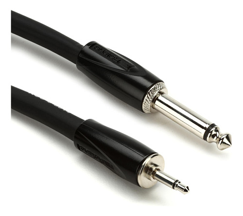 Cable De Conexin Roland Black Series, 3.5mm Mono A 1/4 Mono,