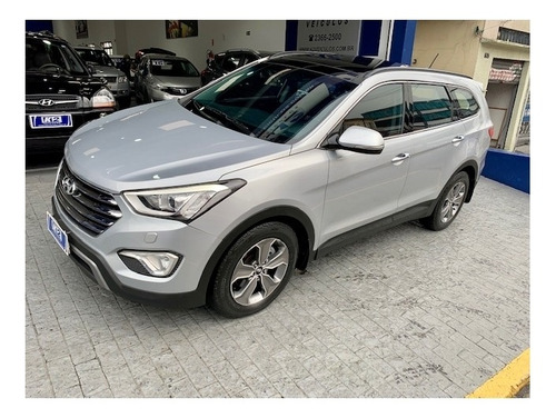 HYUNDAI GRAND SANTA FÉ 3.3 MPFI V6 4WD GASOLINA 4P AUTOMÁTIC