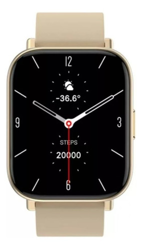 Reloj Inteligente Smartwatch Dorado Multifunción X-view Q1 