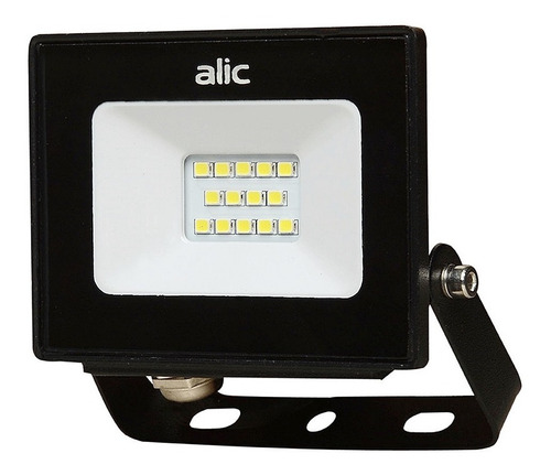 Reflector Proyector Led Exterior 10w Multiled Blanco Cálida
