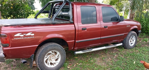 FORD RANGER 2000 2.5 CAB. DUPLA 4X4 4P