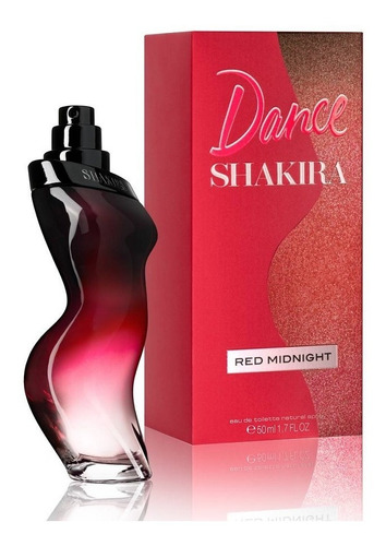 Perfume Shakira Dance Red Midnight X 50 Ml