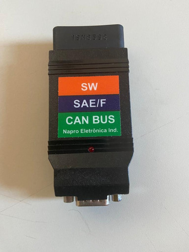 Napro  Lcc Conector Sw- Saef-can Bus Para Pc-scam 3000 Usb