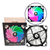 Cooler Fan Led - Ventoinha 4 Pinos 1100 Rpm Pc Gamer Fc1302