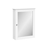 Gabinete De Pared Ashland Blanco Espejo