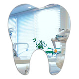 Espejo Muela Diente Decorativo Consultorio Dental Dentista