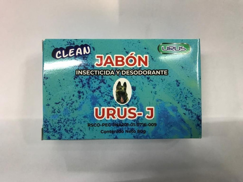 Jabon Urus Clean Mayoreo 12 Piezas  Desodorante Y Antip