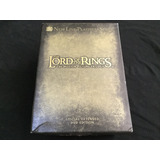 El Señor De Los Anillos Trilogia Extendidas Boxset Dvd 