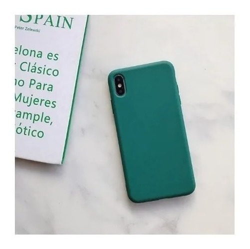 Funda Silicona Silicone Case Para iPhone XS Max