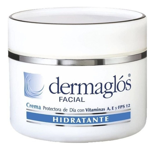 Crema Facial Hidratante Dermaglós Día Fps12 X 50g