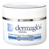 Crema Facial Hidratante Dermaglós Día Fps12 X 50g