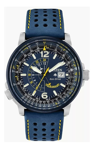 Citizen Blue Angels Nighthawk Eco-drive Reloj De Hombre Bj70