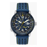 Citizen Blue Angels Nighthawk Eco-drive Reloj De Hombre Bj70