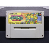 Teenage Mutant Ninja Turtles In Time Super Famicom Re-pro