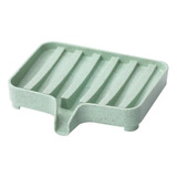 Caja De Almacenamiento De Espuma De Baño For Jabonera De Ba