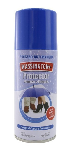 Protector Wassington Gamuza Y Nobuck Anti Manchas 180 Cc